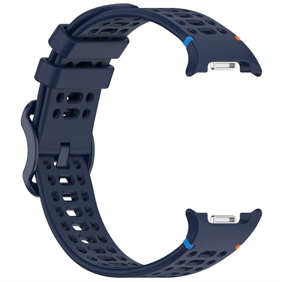 (Midnight ) Silicone Replacement Watch Band Strap For Samsung Galaxy Watch 8 40Mm 44Mm Watch 8 Classic 47Mm Blue 688249444542