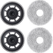 Ersatz-Mop-Rahmen-Set kompatibel mit Dreame X50 Ultra Serie Roboterstaubsauger
