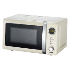 Mikrowellenofen, 700 W, 20 l, 12 Programme, Auftaufunktion, Timer
