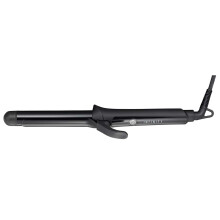 Lockenstab, 25 mm Durchmesser, 35 W, Schwarz, Anti-Frizz