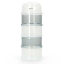 Milchpulverspender, 4 Schalen, BPA-frei, tragbar