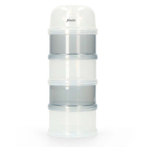Milchpulverspender, 4 Schalen, BPA-frei, tragbar