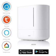 Intelligenter Luftbefeuchter mit App-Steuerung, 4,5 l, 300 ml/h Kapazität