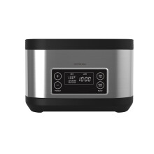 Sous-Vide-Garer, 9 Liter Fassungsvermögen, Edelstahl, LED-Anzeige