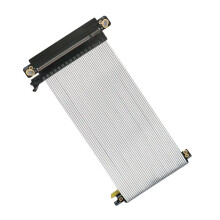 PCIe5.0 X16 Riser Cable GPU Extension Wire GEN5 64GB/S for ITX Chassis Compact Case RTX 5090/4090 RX 7900 XTX 20CM