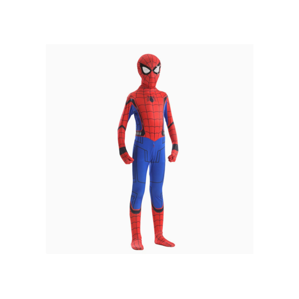 Photos - Fancy Dress Spider-Man: Homecoming Suit Costume Kids Superhero Cosplay Costumes Multicoloured(170)