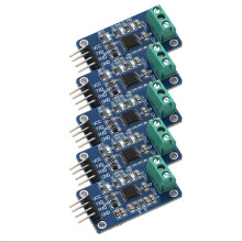 5Pcs TTL to RS232 Module UART Serial Port Conversion 3.3 /5V Power Supply for Computer Network Communication