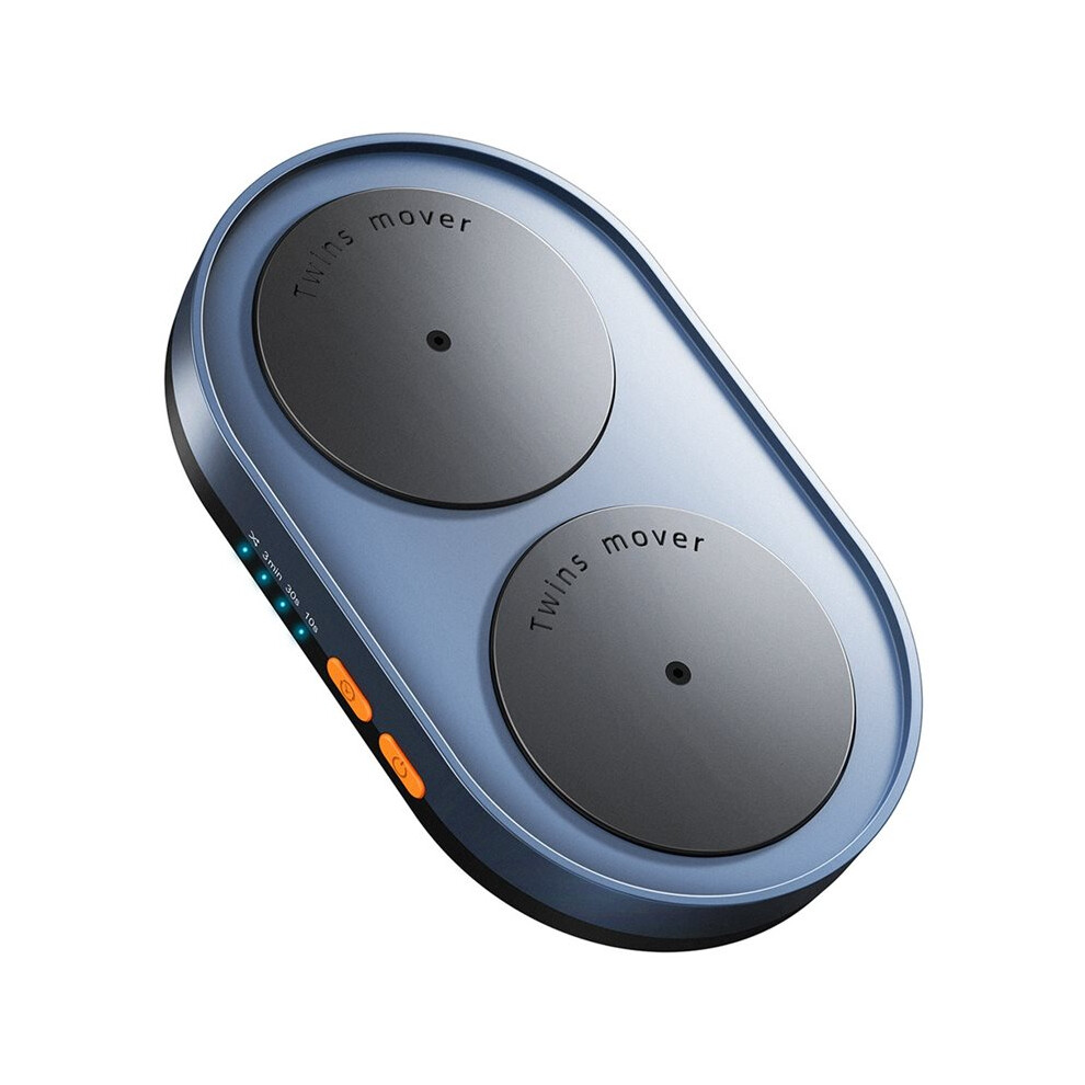 Dual Turntable Mouse Mover Jiggler With Adjustable Intervals, /Off Undetectable & Noiseless Mouse Shaker 6032151703213