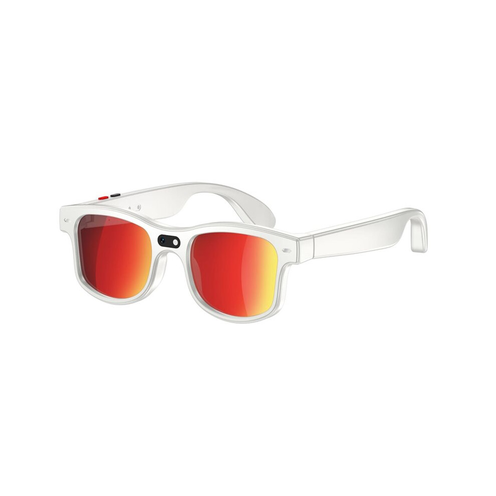 Ai Glasses 8Mp Hd Camera Ai Image Recognition Translation Glasses Calling Voice Assistant Music Player B 4712038873070