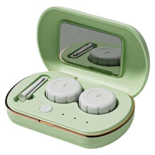 Lensreiniger, Contactlenzen, Brillendoos, Draagbaar Reinigingsapparaat met Één Knop, Oplaadbaar B
