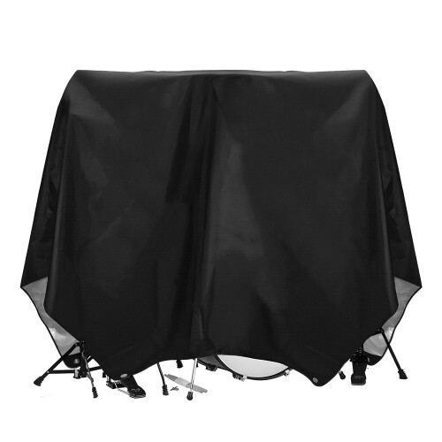 Κάλυμμα σετ τυμπάνων 210D Oxford Cloth - Αδιάβροχο και Προστασία από Σκόνη 1