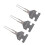 Precise D120 Pin Extractor Tool Metal Terminal Removal Tool for Computer Connectors Extraction Tool D173 Needle 3
