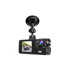 A22 HD Nachtsicht Triple-Objektiv WiFi Dashcam mit 32GTF Karte