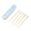 Lot de 5 Coupe-Poils de Nez Manuel Double Face - Sûr et Efficace 1