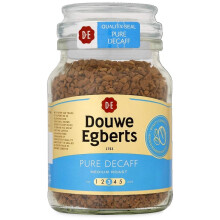 Douwe Egberts Pure Decaff Medium Roast Instant Coffee - 400g