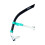 Zoggs Zoggs Centre line Snorkel 1