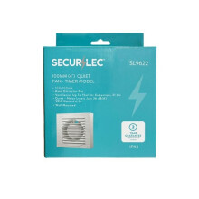 Securlec Quiet Axial Extractor Fan