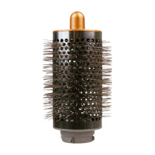 Spazzola Rotonda Grande Compatibile con Dyson Airwrap HS05/01 - Volumizzante e Anti-Crespo Gold