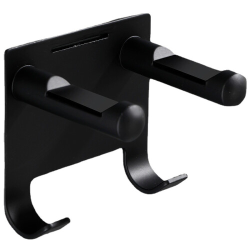 Universalholder til hårtørrer Black