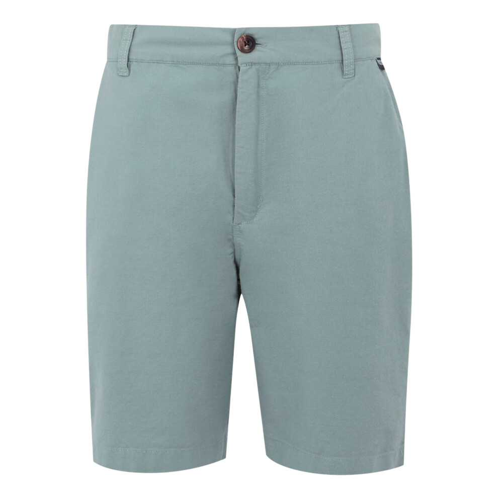 Regatta (32R, Glacier) Mens Sabastal Shorts