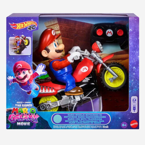 Hot Wheels MOTOCROSS MARIO REMOTE CONTROL