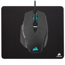 Maus- und Mauspad-Set Corsair M65 ULTRA PACK + MM100