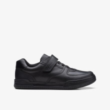 (Fit Type[Shoes], Shoe Size) Fawn Lay O Black Leather