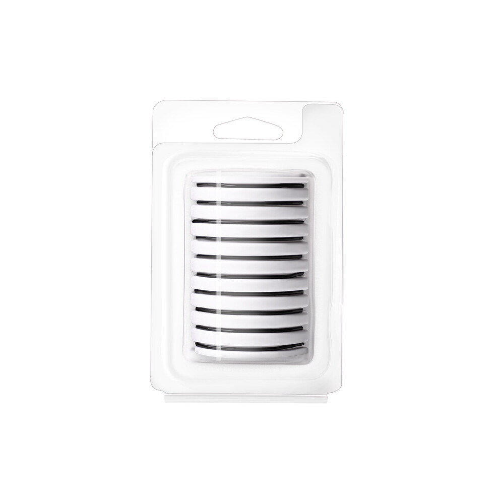 Inf Black Self-Adhesive False Eyelashes Strips 10-Pack