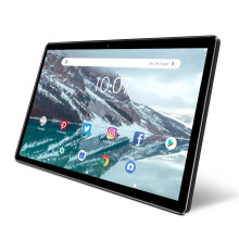 PRITOM 10 Inch Tablet PC with SIM Slot Android 10 64 GB Quad Core Touch Screen