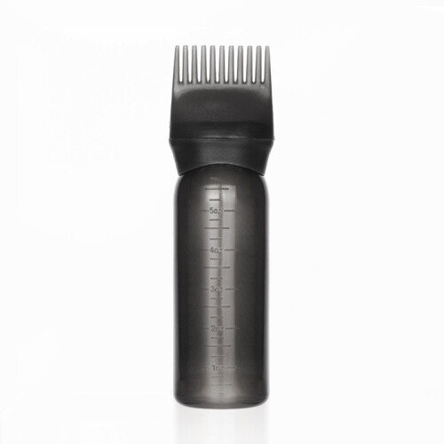 Applikatorflasche für Haarfärbemittel / Haarfärbekamm 2er-Pack