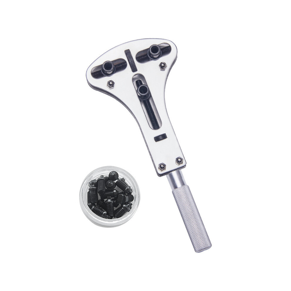 Three-Claw Watch Wrench, Watch Case Opener, Watch Repair Tools Silver L 7314280697687