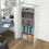 Lockable Metal Cabinet with 2 Doors, File Cabinet for Home Office, White 2