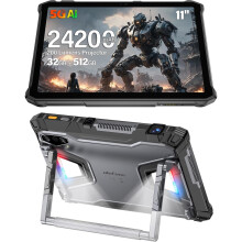(Black) Ulefone Armor Pad 5 Ultra 5G,32GB 512GB,24200mAh, 11" FHD