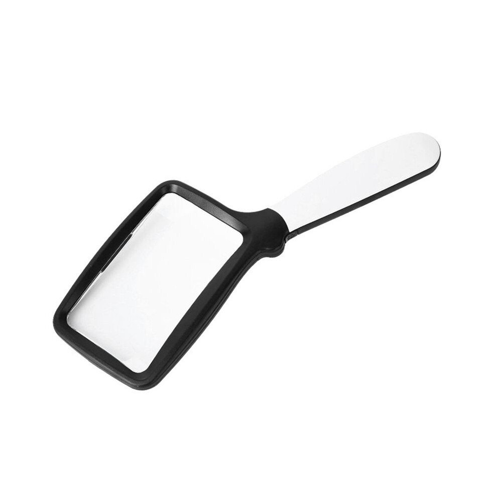Square Hand-Held Foldable Magnifying Glass With Led Lighting 6032010380739