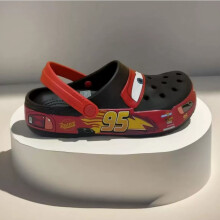(M10-W12 44) Brand New Crocs Lightning McQueen Cars ALL ADULT SIZES TikTok Trending 2024