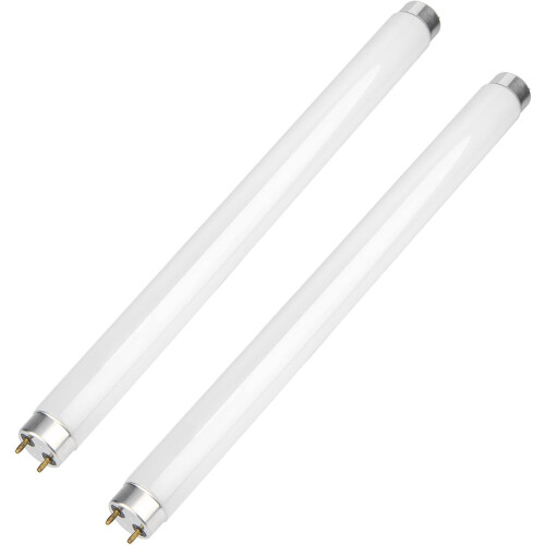 2 Pack FSL BL T8 F10W Fly Killer Replacement Bulbs