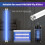 2 Pack FSL BL T8 F10W Fly Killer Replacement Bulbs 6