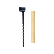 Woodworking Hand Auger Drill Bit 10mm to 25mm Size Camping-10mm