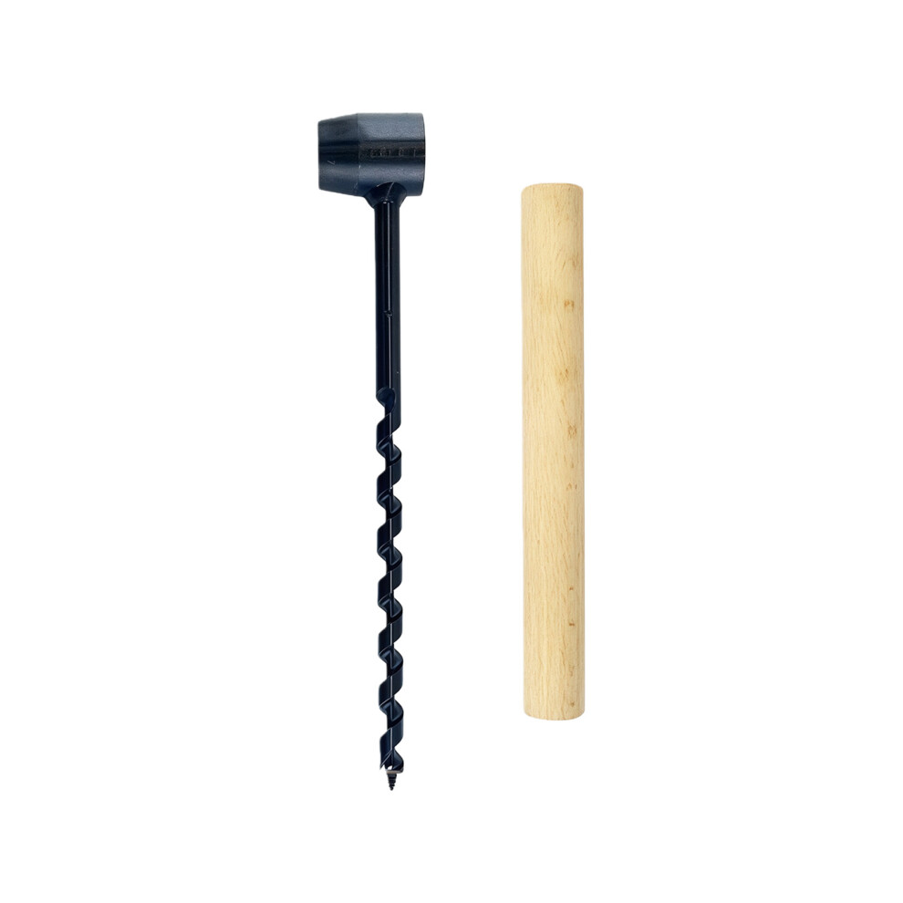 Woodworking Hand Auger Drill Bit 10Mm To 25Mm Size Camping-10Mm 7754004053212