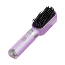 Radio Hair Straightening Brush Highlighting MCH Constant-Purple
