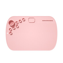 Portable Rollable Silicone Drawing Palette-Pink Style. 2