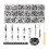 Rivets Installation Set Contains 3 Professional Tool for-silver 1
