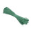 Cotton Waxed Thread Braiding Cord String 65.61yardX1mm-Green 1
