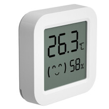 Sensore di Temperatura e Umidità Zigbee 3.0 con Display LCD per il Controllo Della Casa Intelligente