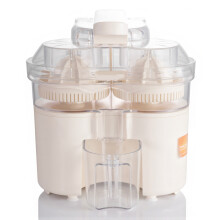 ABS Plastic Friendly Head Orange Juicer Automatic Pulp