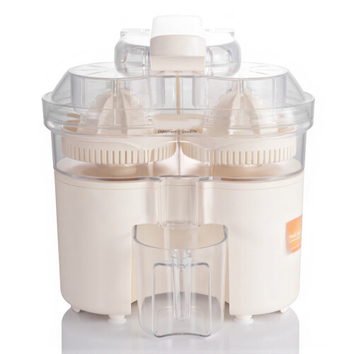 ABS Plastic Friendly Head Orange Juicer Automatic Pulp