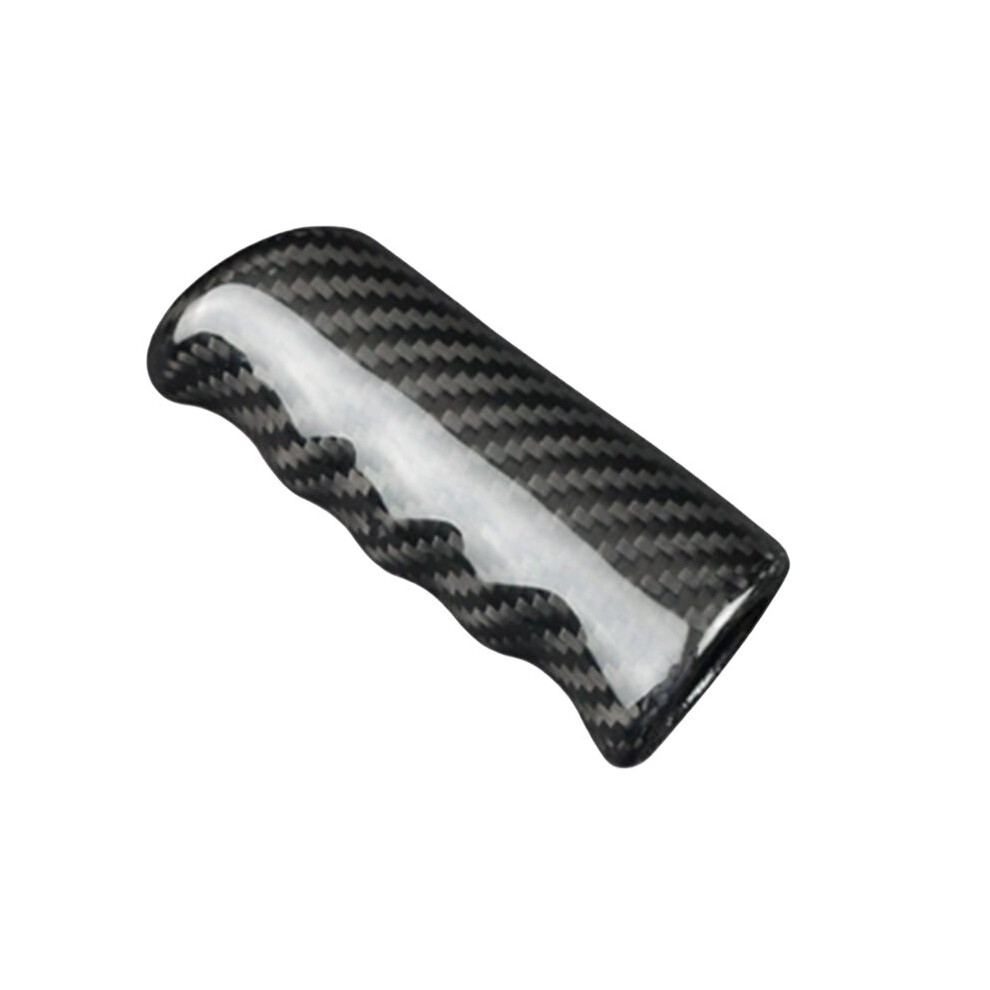 Car Handbrake Cover Handbrake Grip Handle Lever Brake Handle Cover Carbon Fiber Trim For Amg G Class W463 4713369801206