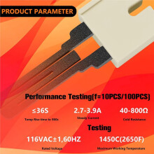 62-22868-93 Hot Furnace Ignitor for Rhe-Em Ru-Ud Weath-Erking Furnace 025-32625-000 -271N 62-22868-82 62-22868-93