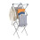 Beldray Beldray Clothes Airer Laundry Drying Rack Collapsible 15M Elegant GraphitePink 2