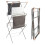 Beldray Beldray Clothes Airer Laundry Drying Rack Collapsible 15M Elegant GraphitePink 1